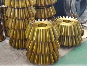 Bevel gear