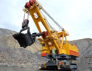 Shovel bucket of excavator