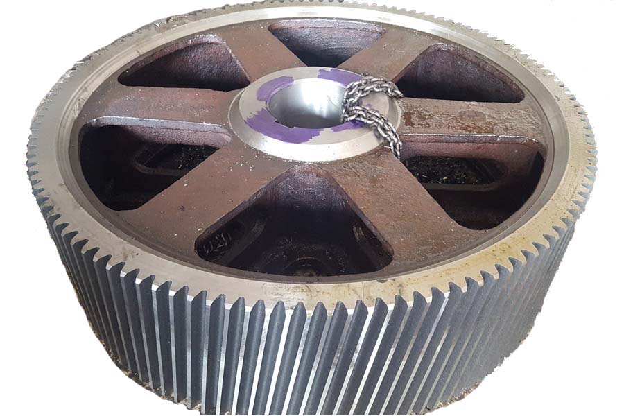 Pinion wheel